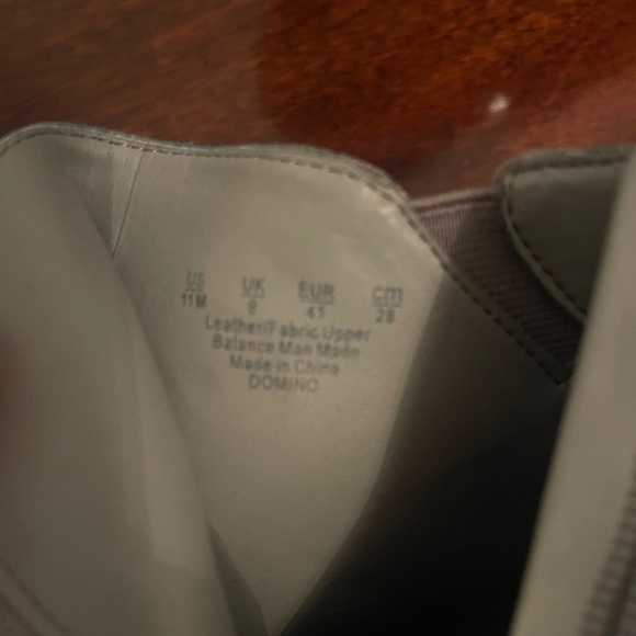 Franco Sarto Domino Ankle Boots Suede Leather Block Heel Gray Sz 11 - Picture 3 of 4